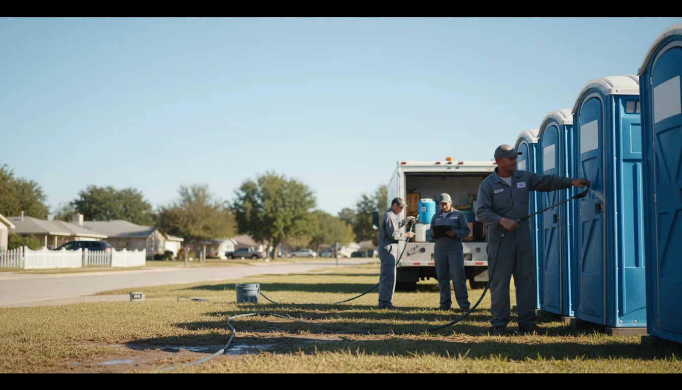 Long-Term Portable Toilet Rental in Belleview, FL near me